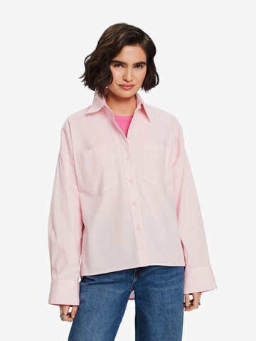 ESPRIT Blouse in Pink: front