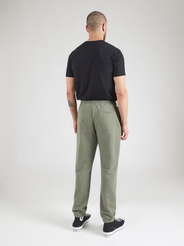 Lyle & Scott Tapered Pants 'Tri Marl' in Green