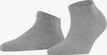 FALKE Ankle Socks 'Family' in Grey: front