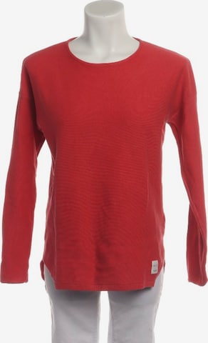 Marc O'Polo DENIM Sweatshirt / Sweatjacke S in Rot: Vorderseite