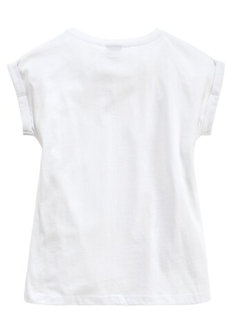 Kidsworld Shirt in Weiß