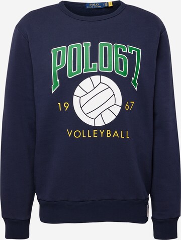 Polo Ralph Lauren Sweatshirt in Blue: front