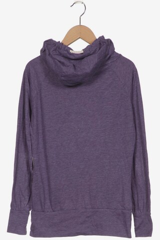 naketano Sweatshirt & Zip-Up Hoodie in S in Purple