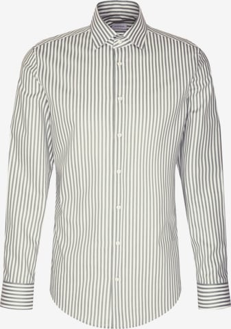 Chemise business 'Smart Classics' SEIDENSTICKER en vert : devant