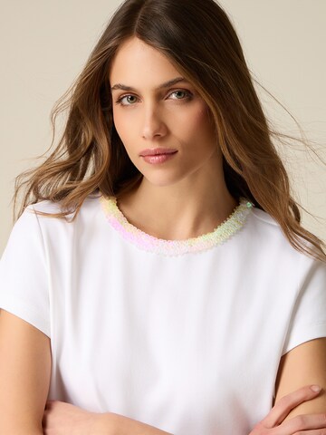 oltre Shirt‌ in Weiß