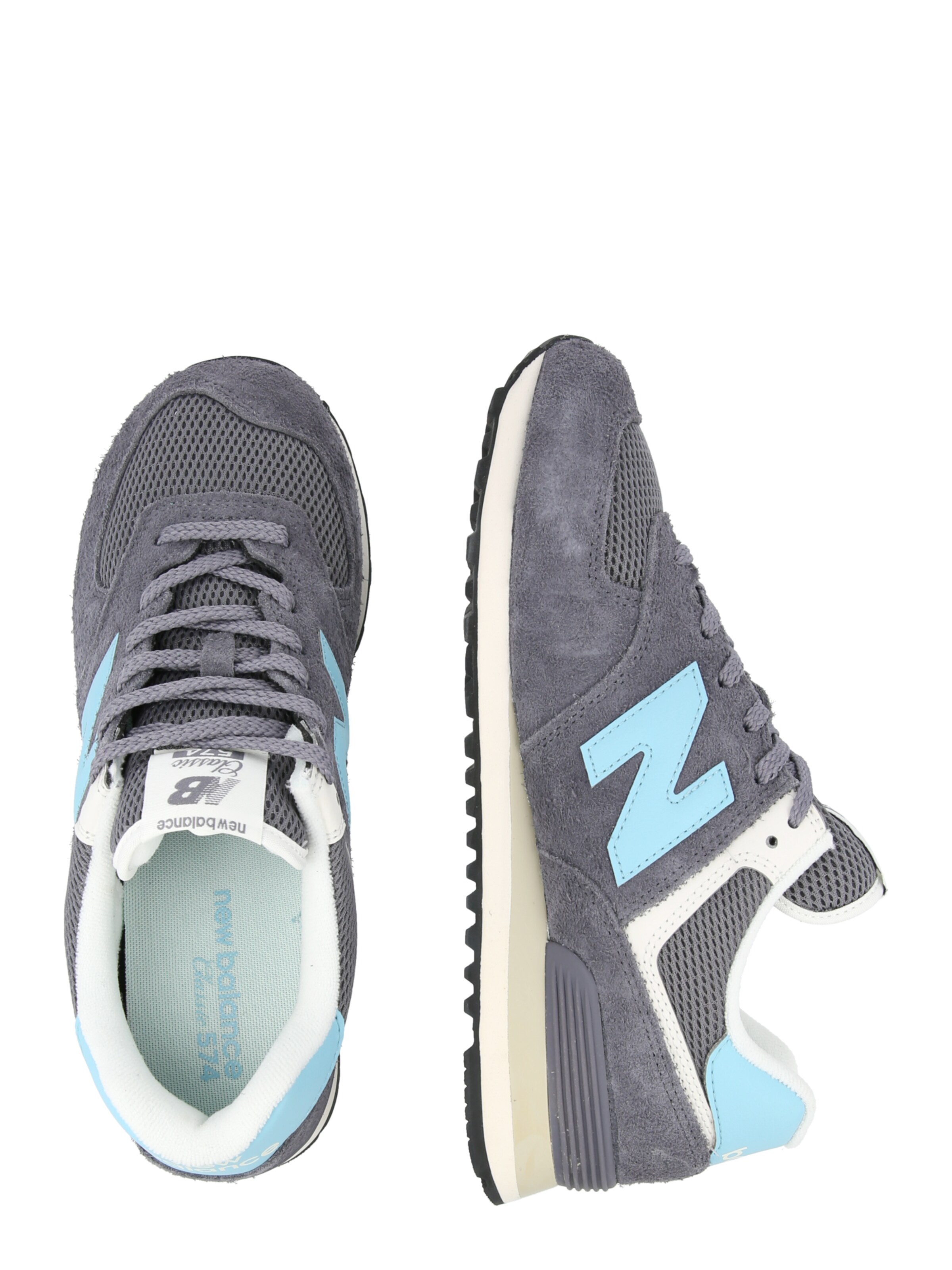 new balance - Sapatilhas baixas '574' em cinzento