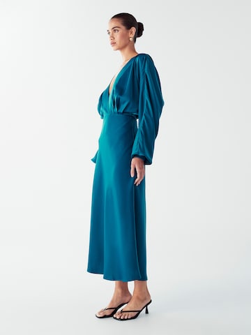 Willa Dress in Blue