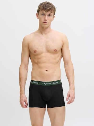 JACK & JONES Шорты Боксеры 'JACNORREBRO' в Черный