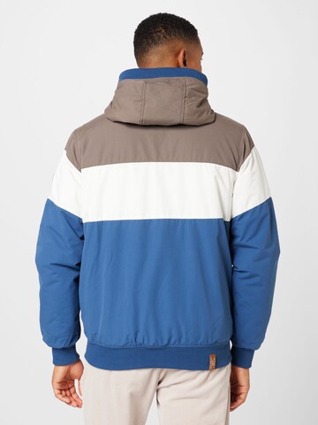 Ragwear Between-Season Jacket 'JAYCE' in Blue