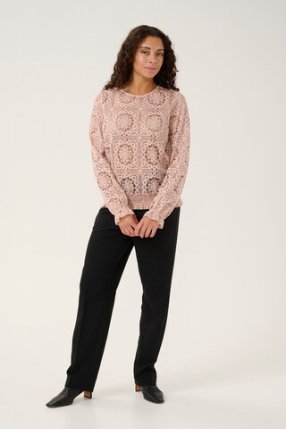 Chemisier 'Tiley' Cream en beige