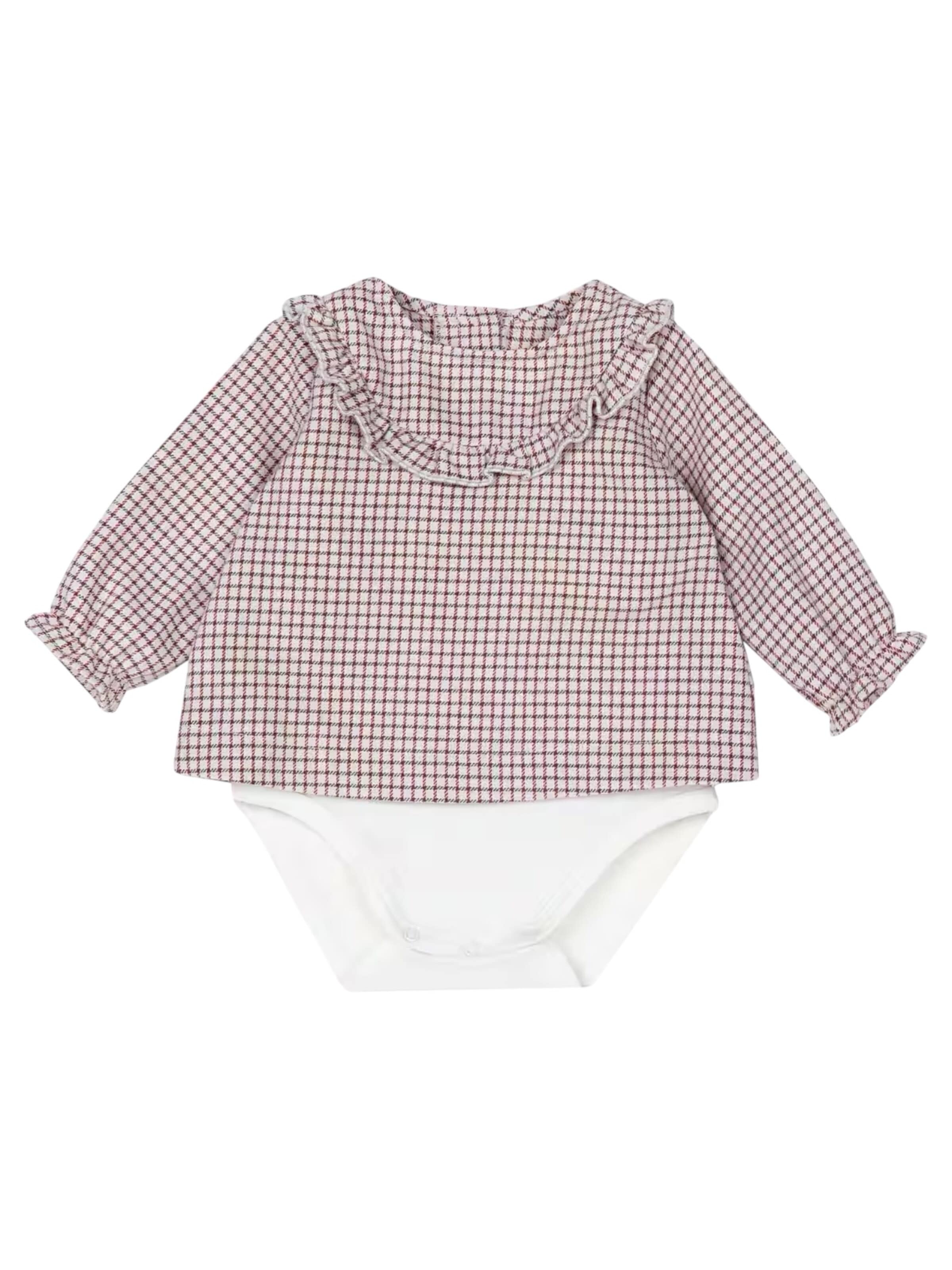 Chicco Strampler in Beige: Vorderseite
