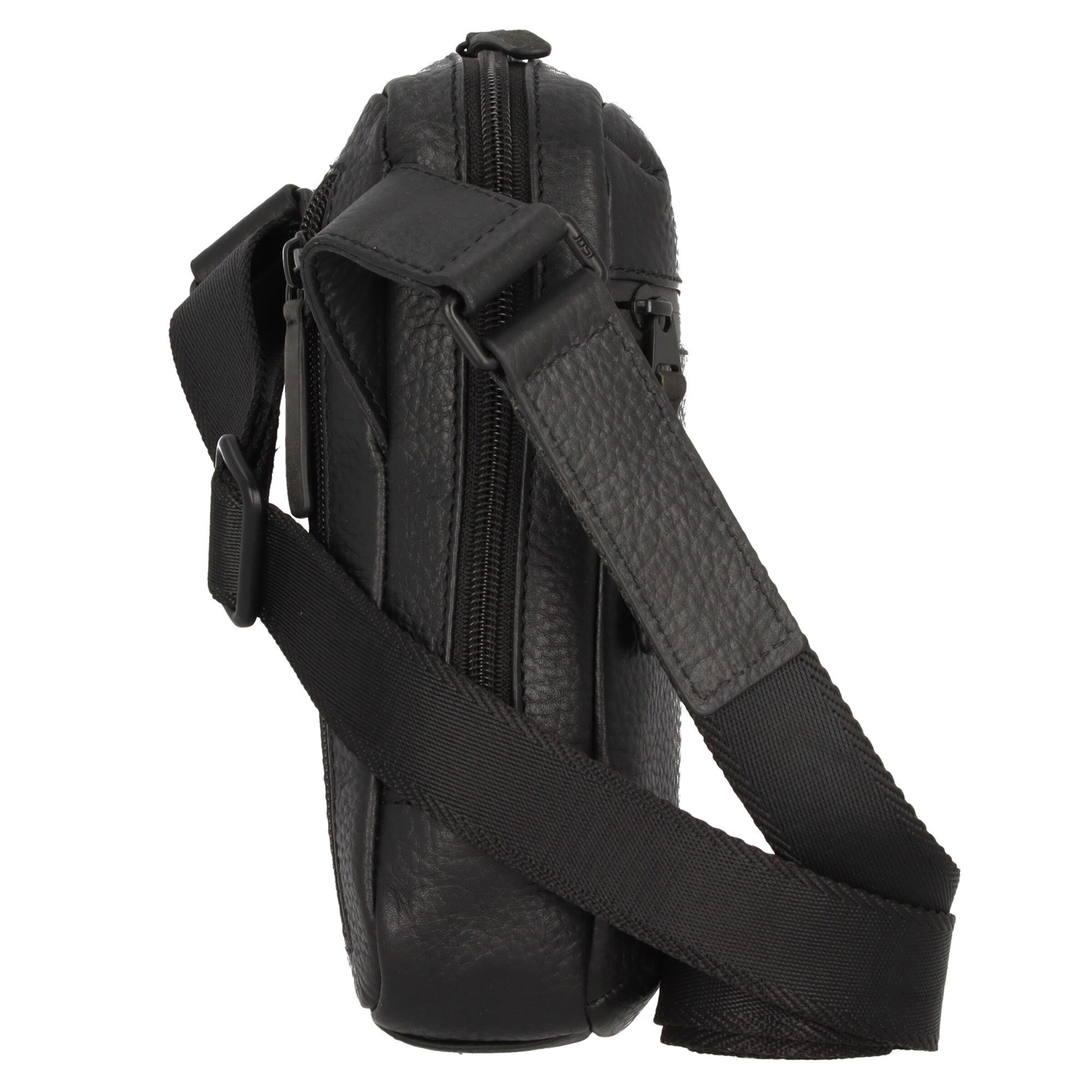 JOST Schoudertas 'Stockholm' in Zwart