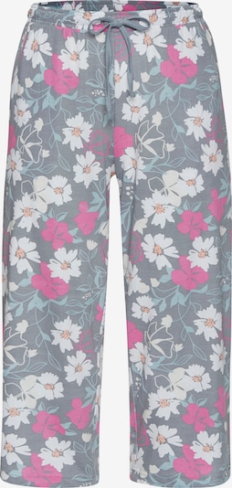 VIVANCE Pyjamahousut 'Dreams' värissä opaali / kullankeltainen / vaaleanpunainen / valkoinen, Tuotenäkymä