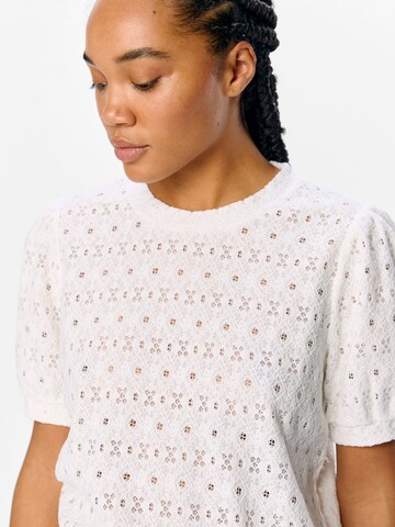 OBJECT Bluse 'OBJLaila' i hvid