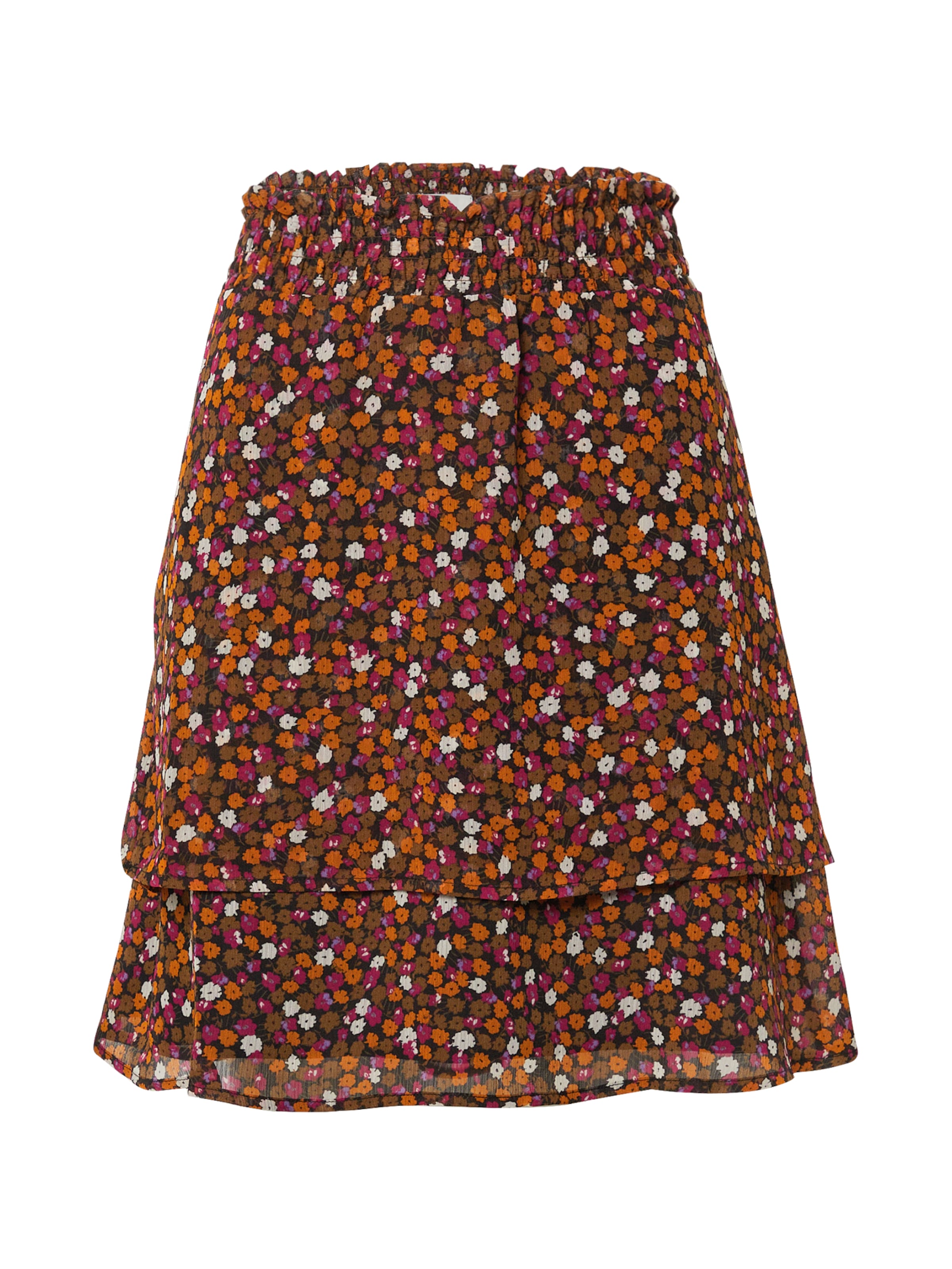 modström Sukňa 'Gryffin' - Hnedá: predná strana