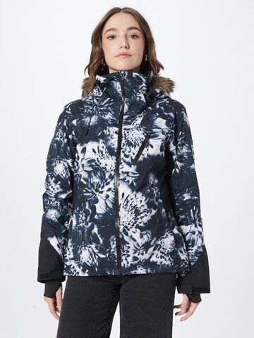 ROXY Outdoorjacke 'JET' in Schwarz: predná strana