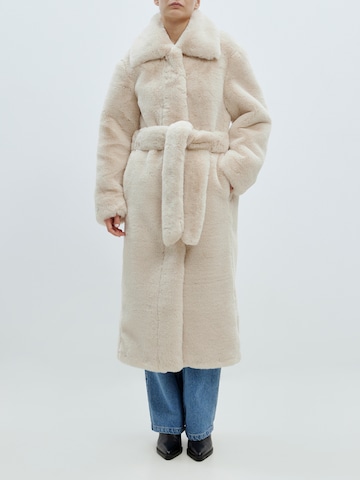 EDITED - Abrigo de invierno 'Adela' en beige: frente