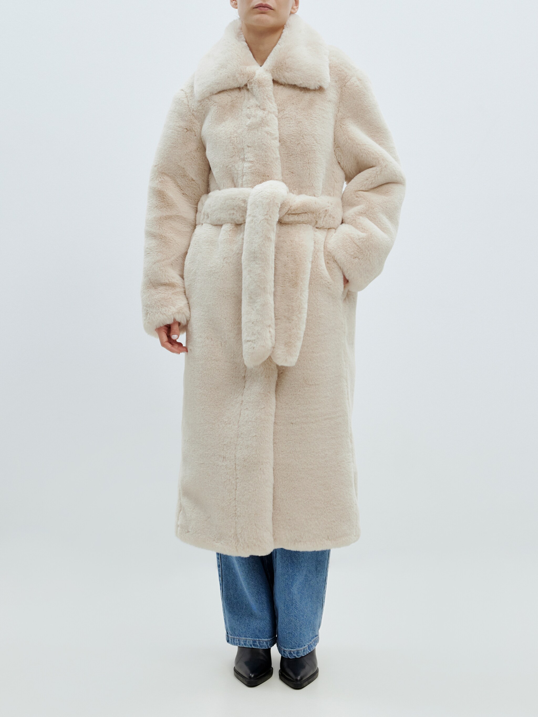 EDITED Produkte Mantel 'Adela' - creme