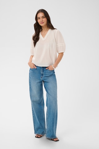 Kaffe Blouse 'Valerie' in Wit