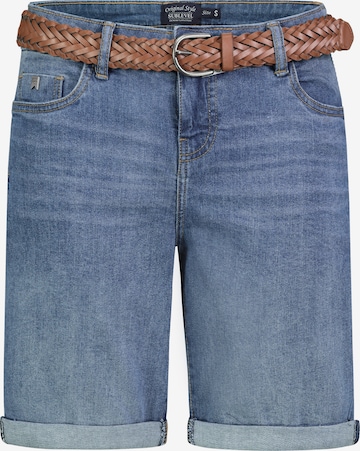 Sublevel Jeans in Blau: Vorderseite
