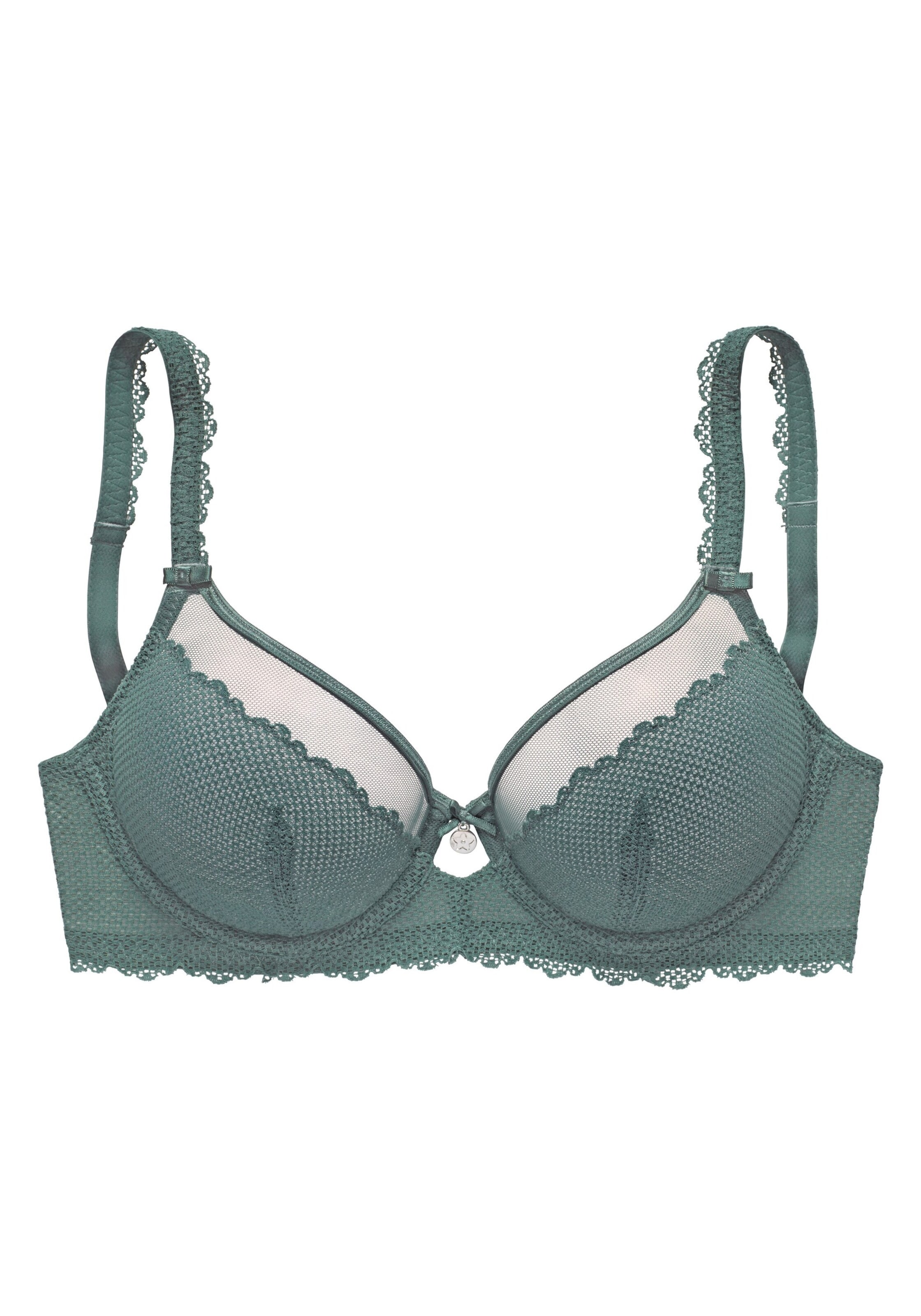 zaļš VIVANCE Bezvīļu Krūšturis: no priekšpuses