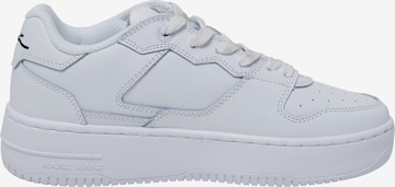 Sneaker bassa di Karl Kani in bianco