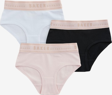 juoda Baker by Ted Baker Apatinės kelnaitės: priekis