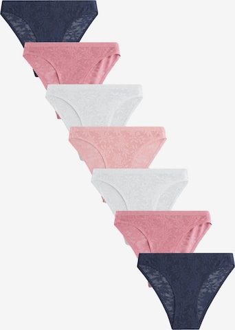 mėlyna Next Moteriškos kelnaitės: priekis