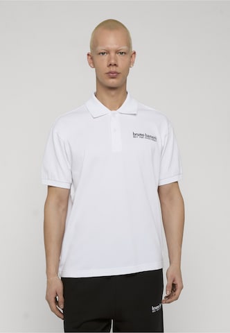T-Shirt Bruno Banani en blanc : devant