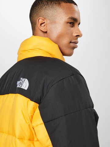 THE NORTH FACE Regular Fit Overgangsjakke 'Himalayan' i gul