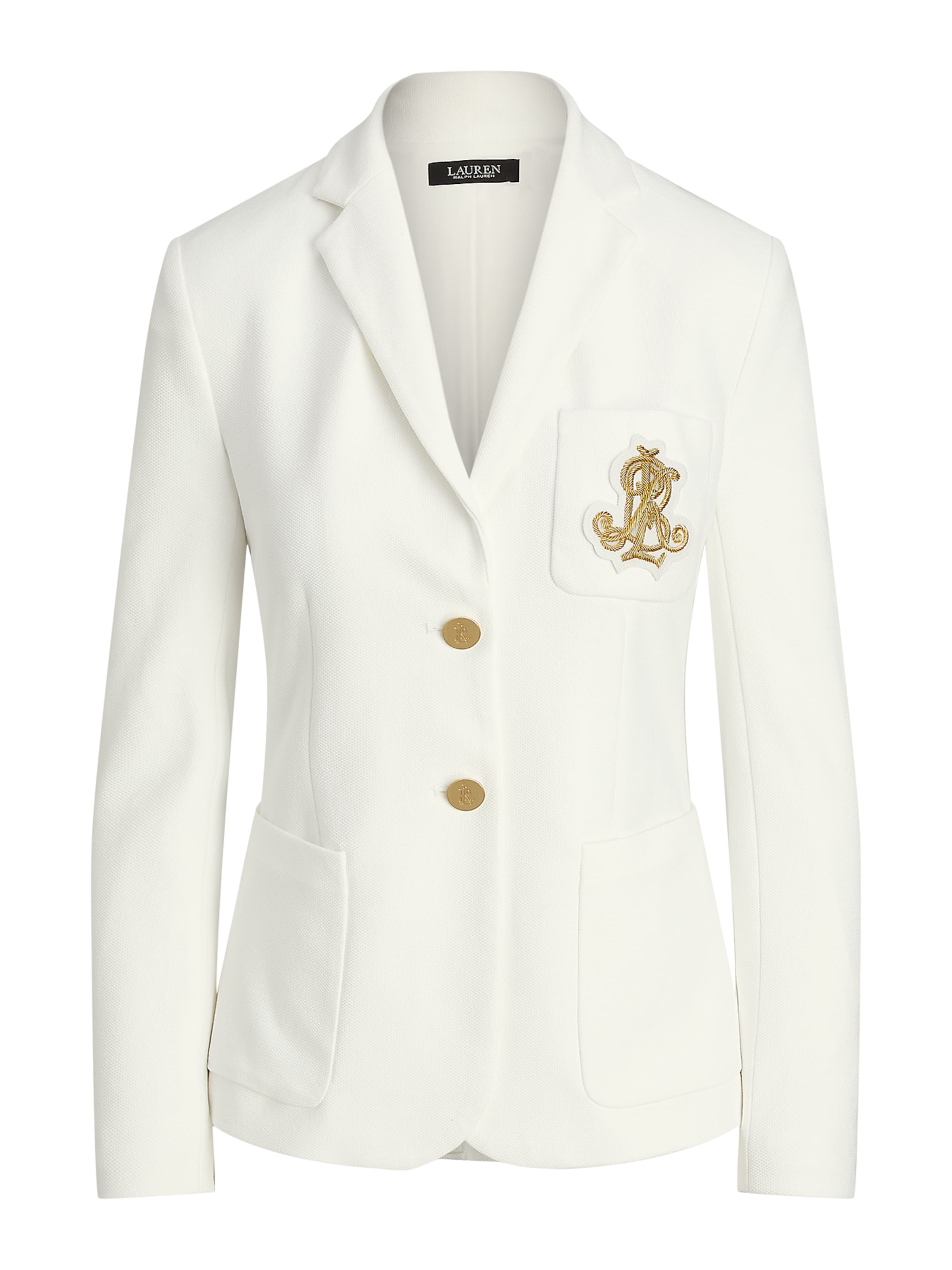 Lauren Ralph Lauren Blazer &#x27;Anfisa&#x27; | bela barva: sprednja stran