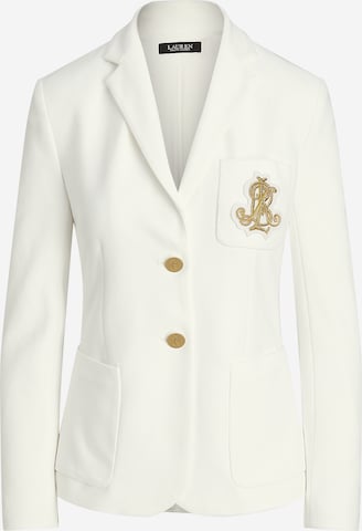 Lauren Ralph Lauren Blazer 'Anfisa' in Weiß: Vorderseite
