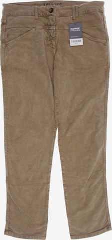 Closed Stoffhose XXL in Beige: predná strana