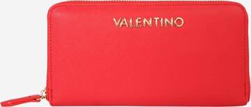 VALENTINO Wallet in Red: front