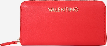 Valentino Bags Портмоне в червено: отпред