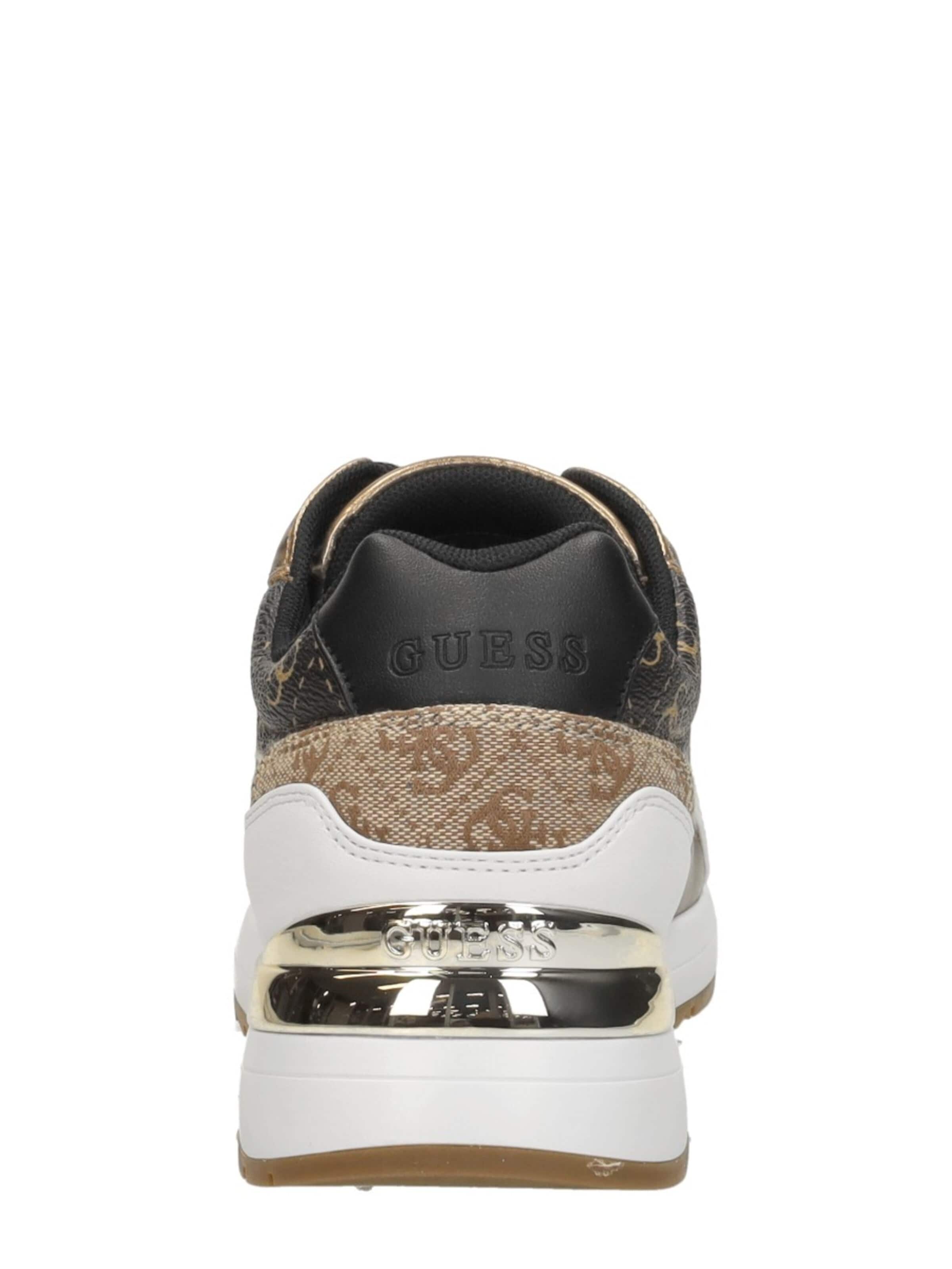 GUESS Sneaker low 'Moxea 12'‌‌‌‌ in Braun