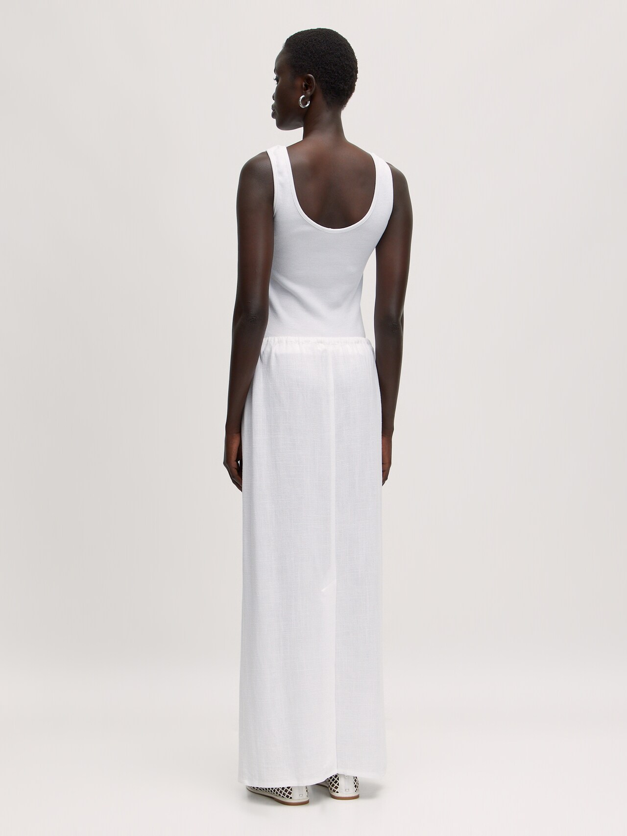 EDITED Produits Jupe 'Shosha' blanc