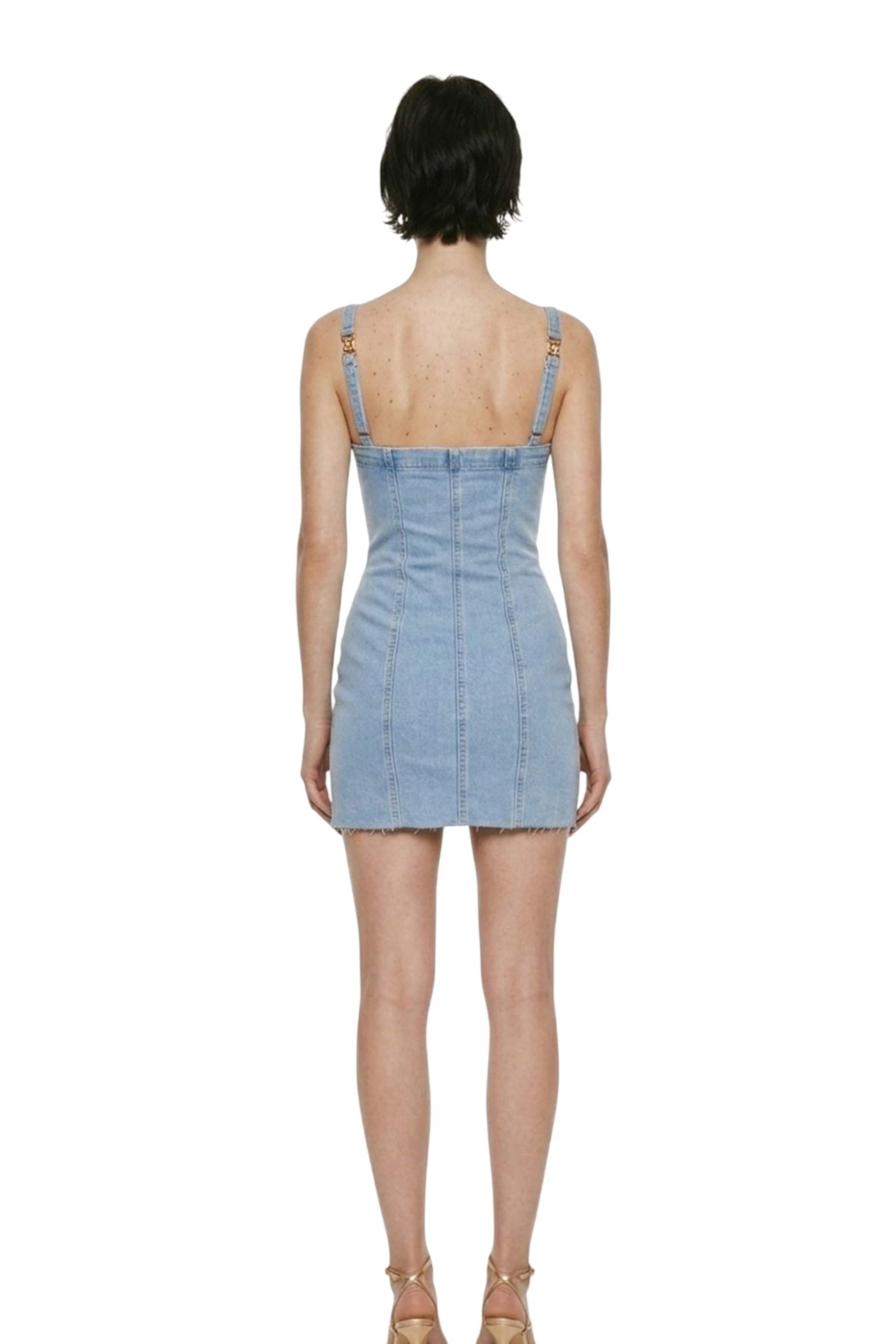 HOLLY LOLLY Kleid in Blau