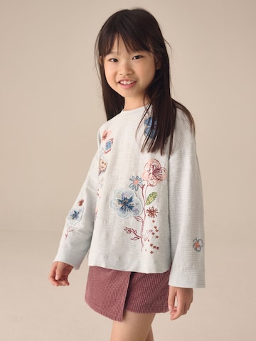 Next Shirt in Blauw: voorkant