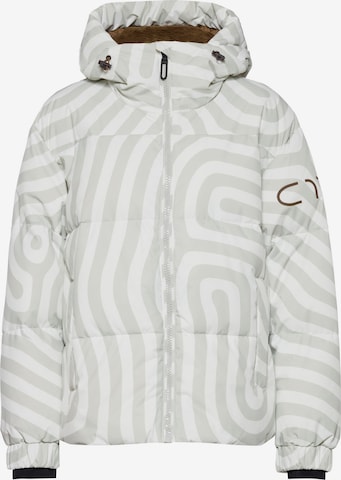 CMP Sportjacke in Weiß: Vorderseite