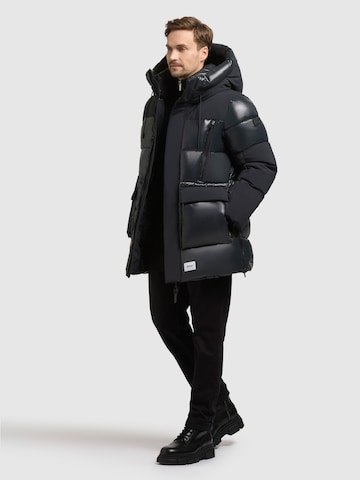 khujo Winterjacke 'Tone' in Grau