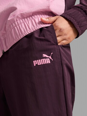 Completo per l'allenamento di PUMA in lilla