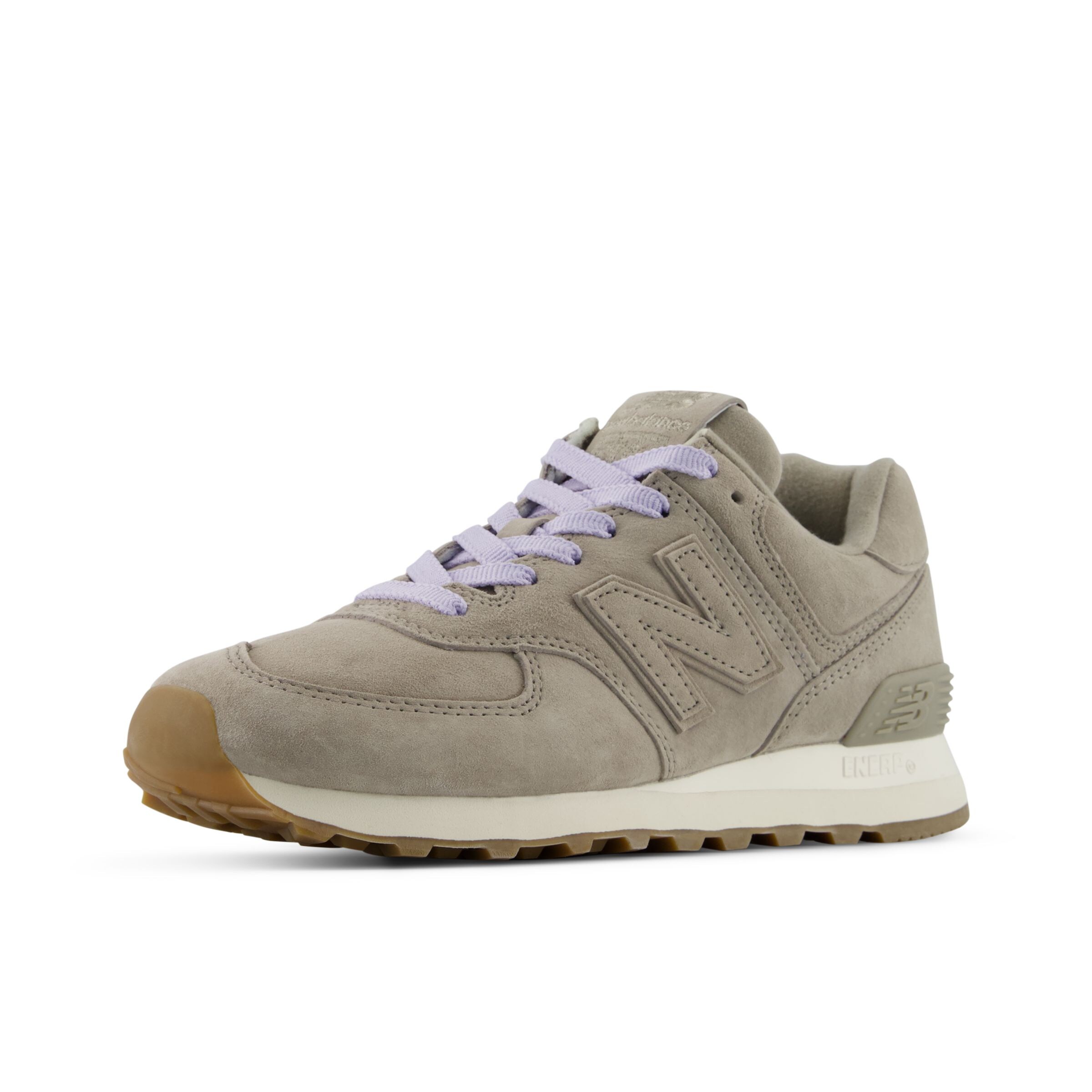 Baskets basses '574' new balance en gris