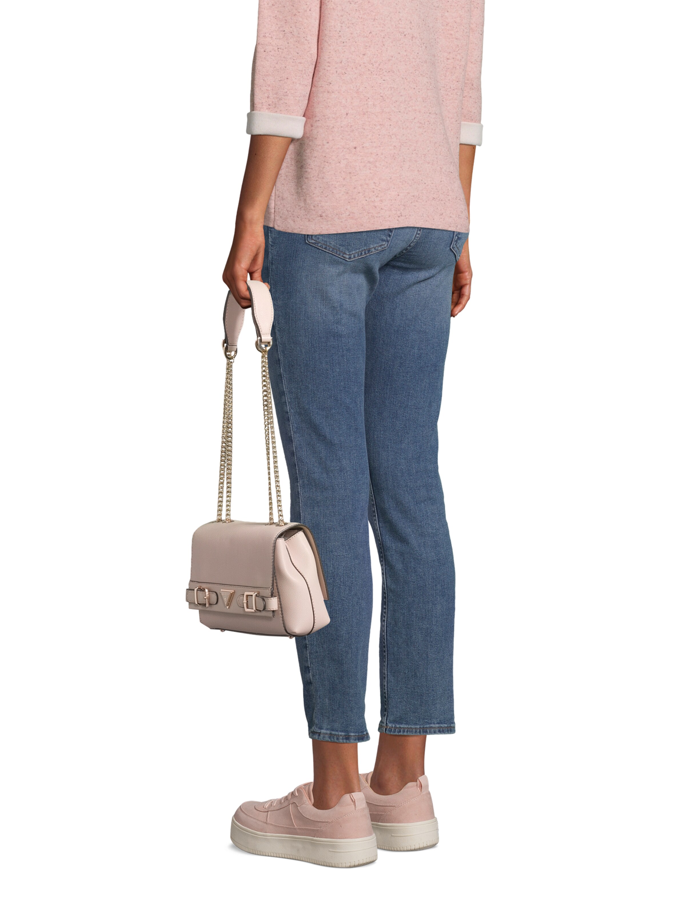 GUESS Torba na ramię 'Ali' w kolorze różowy