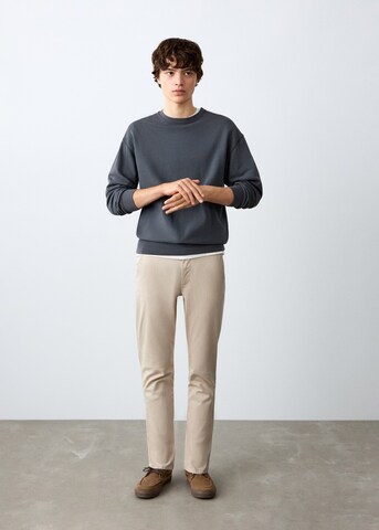 MANGO TEEN Regular Hose in Grau: Vorderseite