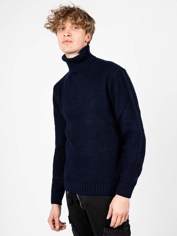 xagon man Sweter w kolorze niebieski