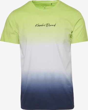 KOROSHI Shirt in Green: front