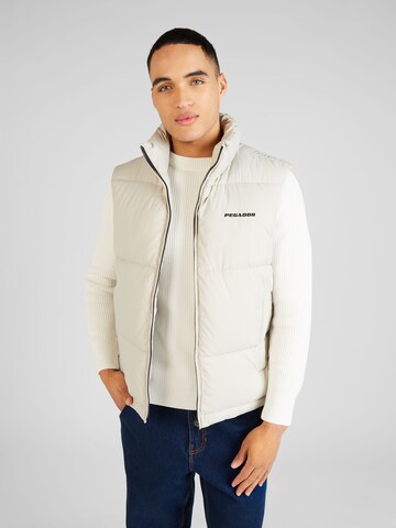 Pegador Weste 'LANDIN' in Beige: Vorderseite