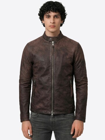 Crone Between-Season Jacket 'NOA' in Brown