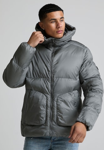 Alessandro Zavetti Jacke 'Frostini' in Grau: Vorderseite